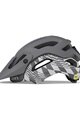 GIRO Cycling helmet - MANIFEST SPHERICAL - grey