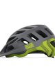 GIRO Cycling helmet - RADIX - black/light green