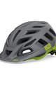 GIRO Cycling helmet - RADIX - black/light green