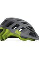 GIRO Cycling helmet - RADIX - black/light green