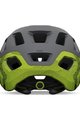GIRO Cycling helmet - RADIX - black/light green
