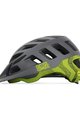 GIRO Cycling helmet - RADIX MIPS - black/light green