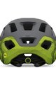 GIRO Cycling helmet - RADIX MIPS - black/light green