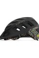 GIRO Cycling helmet - RADIX MIPS - black/green