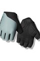 GIRO Cycling fingerless gloves - JAG - light blue/black