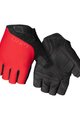 GIRO Cycling fingerless gloves - JAG - red