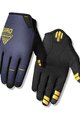 GIRO Cycling long-finger gloves - DND - blue