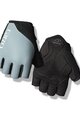 GIRO Cycling fingerless gloves - JAETTE - light blue/black
