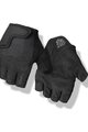 GIRO Cycling fingerless gloves - BRAVO JR - black