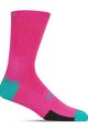 GIRO Cyclingclassic socks - HRC TEAM - pink/light blue