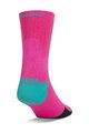 GIRO Cyclingclassic socks - HRC TEAM - pink/light blue