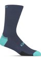 GIRO Cyclingclassic socks - HRC TEAM - blue/light blue