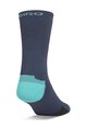 GIRO Cyclingclassic socks - HRC TEAM - blue/light blue