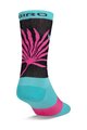 GIRO Cyclingclassic socks - COMP - light blue/pink