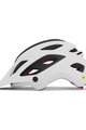 GIRO Cycling helmet - MERIT SPHERICAL - white/black