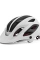 GIRO Cycling helmet - MERIT SPHERICAL - white/black