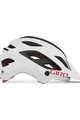 GIRO Cycling helmet - MERIT SPHERICAL - white/black