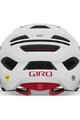 GIRO Cycling helmet - MERIT SPHERICAL - white/black