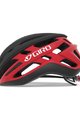 GIRO Cycling helmet - AGILIS - black/red