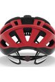 GIRO Cycling helmet - AGILIS - black/red