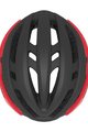 GIRO Cycling helmet - AGILIS - black/red