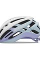 GIRO Cycling helmet - AGILIS - white/purple