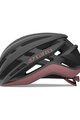 GIRO Cycling helmet - AGILIS - black/pink