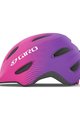 GIRO Cycling helmet - SCAMP - pink/purple