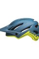 BELL Cycling helmet - 4FORTY MIPS - blue/yellow