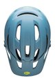BELL Cycling helmet - 4FORTY MIPS - blue/yellow