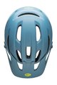 BELL Cycling helmet - 4FORTY MIPS - blue/yellow