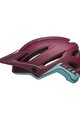 BELL Cycling helmet - 4FORTY - red