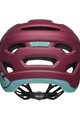 BELL Cycling helmet - 4FORTY - red