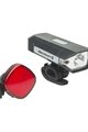 BLACKBURN set of lights - LUMEN LIGHT SET - black