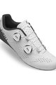GIRO Cycling shoes - REGIME - white