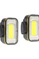 BLACKBURN set of lights - 2FER TWO PACK - black