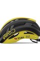 GIRO Cycling helmet - ARIES SPHERICAL - black/yellow