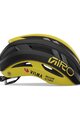 GIRO Cycling helmet - ARIES SPHERICAL - black/yellow