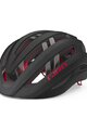 GIRO Cycling helmet - ARIES SPHERICAL - black/red