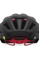 GIRO Cycling helmet - ARIES SPHERICAL - black/red
