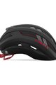 GIRO Cycling helmet - ARIES SPHERICAL - black/red