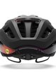 GIRO Cycling helmet - ARIES SPHERICAL - orange/black