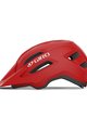 GIRO Cycling helmet - FIXTURE II - red