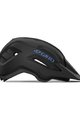 GIRO Cycling helmet - FIXTURE II MIPS YOUTH - black/blue