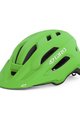 GIRO Cycling helmet - FIXTURE II MIPS YOUTH - green