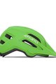 GIRO Cycling helmet - FIXTURE II MIPS YOUTH - green