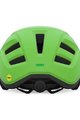 GIRO Cycling helmet - FIXTURE II MIPS YOUTH - green