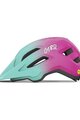 GIRO Cycling helmet - FIXTURE II MIPS YOUTH - green/red