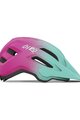 GIRO Cycling helmet - FIXTURE II MIPS YOUTH - green/red