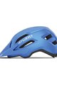 GIRO Cycling helmet - FIXTURE II YOUTH - blue
